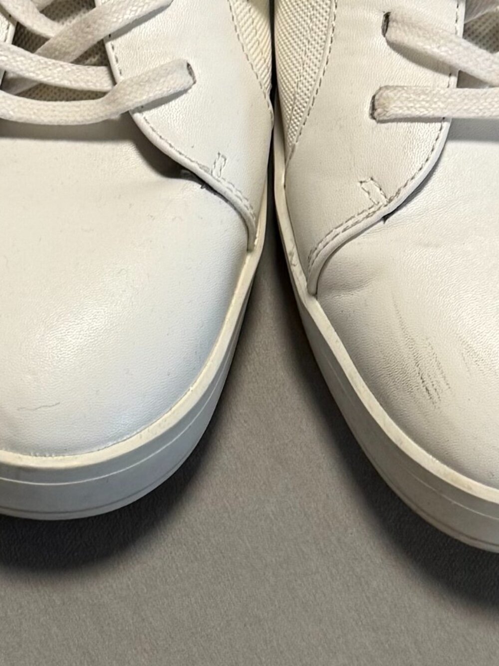 Calvin Klein Men's Shoes Size 10.5 Bowyer Pre-owned Good Condition White